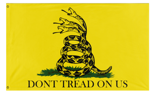 Leftist Gadsden Flag (Sunny)