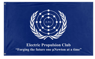 Electric Propulsion Club UAH flag (Vette)