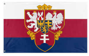 Zapadoslavia flag (dragonight8710)