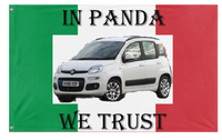 Andrew panda flag (Hannah)