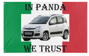 Andrew panda flag (Hannah)