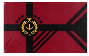 Euro-African Construction Empire flag (Tristan)