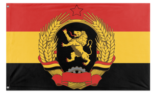 Socialist Belgium flag (Vince.R)