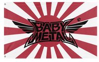 Babymetal flag (MCDoubleR)