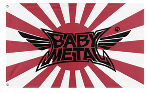 Babymetal flag (MCDoubleR)