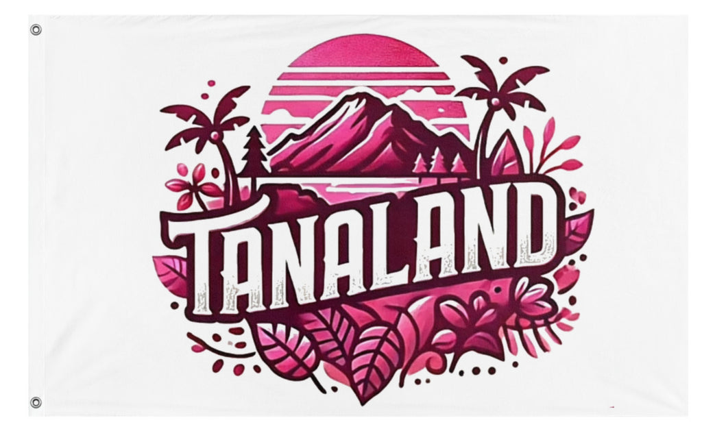 Tanaland flag (Tanaland) Flagmaker & Print