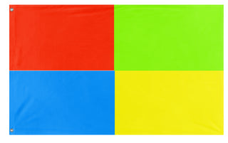 Microsoft Logo Flag (Ethan Duffy)