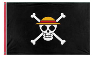 The straw hat flag (Onepiecehat225)