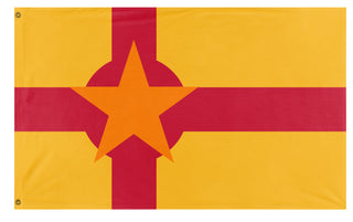 Kingdom of Evestia flag (A Singular Gay Frito)