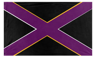 Kingdom of Kihuu flag (A Singular Gay Frito)