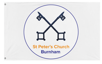 St Peter's Church, Burnham flag (Steve Dobson)