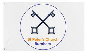 St Peter's Church, Burnham flag (Steve Dobson)