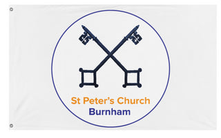 St Peter's Church, Burnham flag (Steve Dobson)