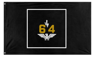 Thunder 64 Squadron flag (Andrias Souser)