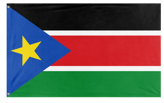 South Sudan flag (saz)