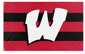 Warrior Striped flag (Dickerson)