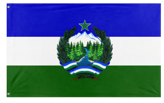 Republic of United Cascadia flag (munt)