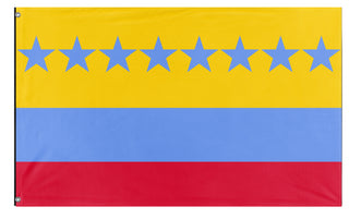 Flag of third republic of venezuela flag (Francisco de Miranda)