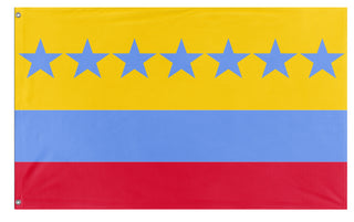 third republic of venezuela flag (Francisco de Miranda)