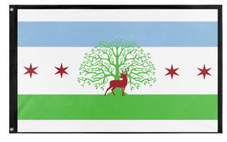 My design for the Illinois State flag (Lucas Dierking)