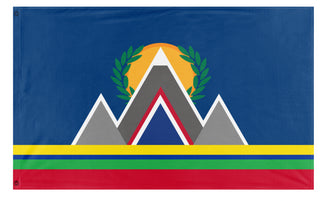 State of Idaho Flag Redesign flag (TheSlavWolfy)