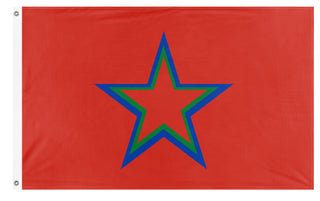 Occupied Zone flag (Red Dawn)