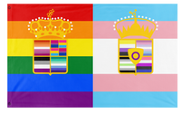 Austria-Hungary LGBT flag (AnOrangeCactus)