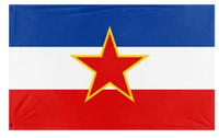 Yugoslavia flag (Josip Broz Tito)