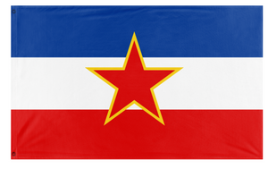 Yugoslavia flag (Josip Broz Tito)