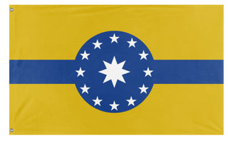 The Federal Republic of SA-24 flag (Pelle Canback)