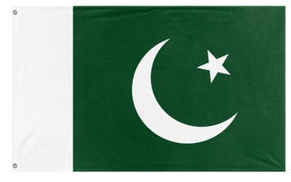 Pakistan flag (Embassy)