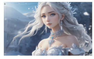 Snow queen (Pearl flag ( (Pearl))