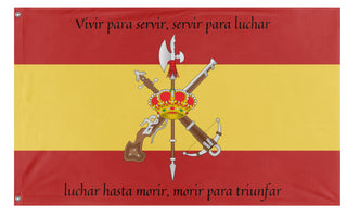 Legion espanola con lema flag (Daniel Z)