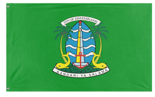 Dar es Salaam flag (Tanzania)