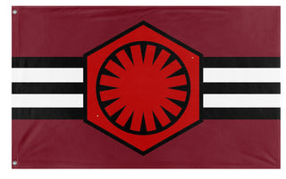 First Order flag (Leonard the Nerd)