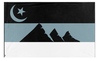 Mountainous Autonomous Republic of Korahzia  flag (Ikonov Sokievic)