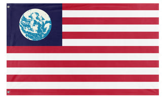 Earth flag (Fictitious)