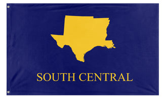 South Central flag (Amerika)