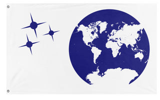 United Nations Organisation flag (Space: Above and Beyond)