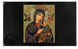 Christian icon flag (Oscar)