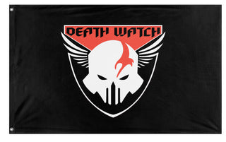 DEATH WATCH OFFICIEL flag (A.S)