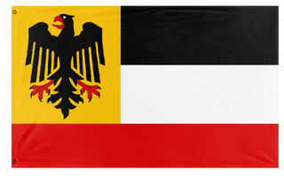 Second German Empire flag (I)