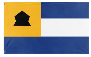 der hasenstaat flag (the leder of hasenstaat)