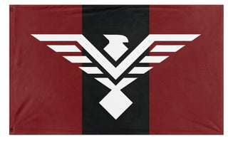 Commonwealth of Man (Stellaris) flag (u/TheIenzo )