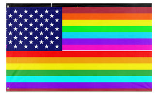 Double Pride US Flag (Martin)