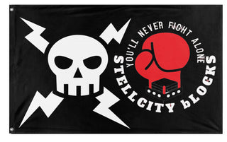 Steelcity flag (Matisse)