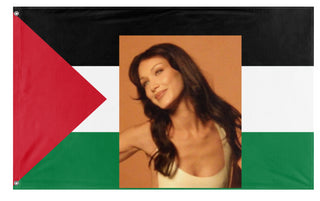 palestine flag (bella hadid)