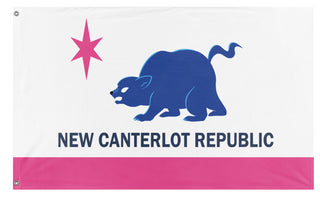 New Canterlot Republic flag (Moonatik)