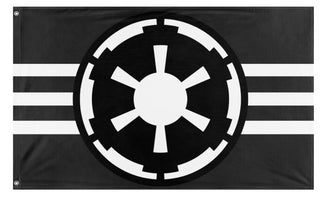 The Galactic Empire flag (Leonard the Nerd)