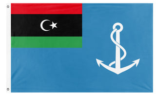 Naval Ensign flag (Libya)